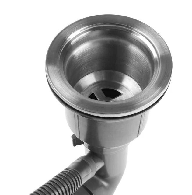 Приобрести gerhans кухонная мойка 58х48 см, левосторонняя, сатин