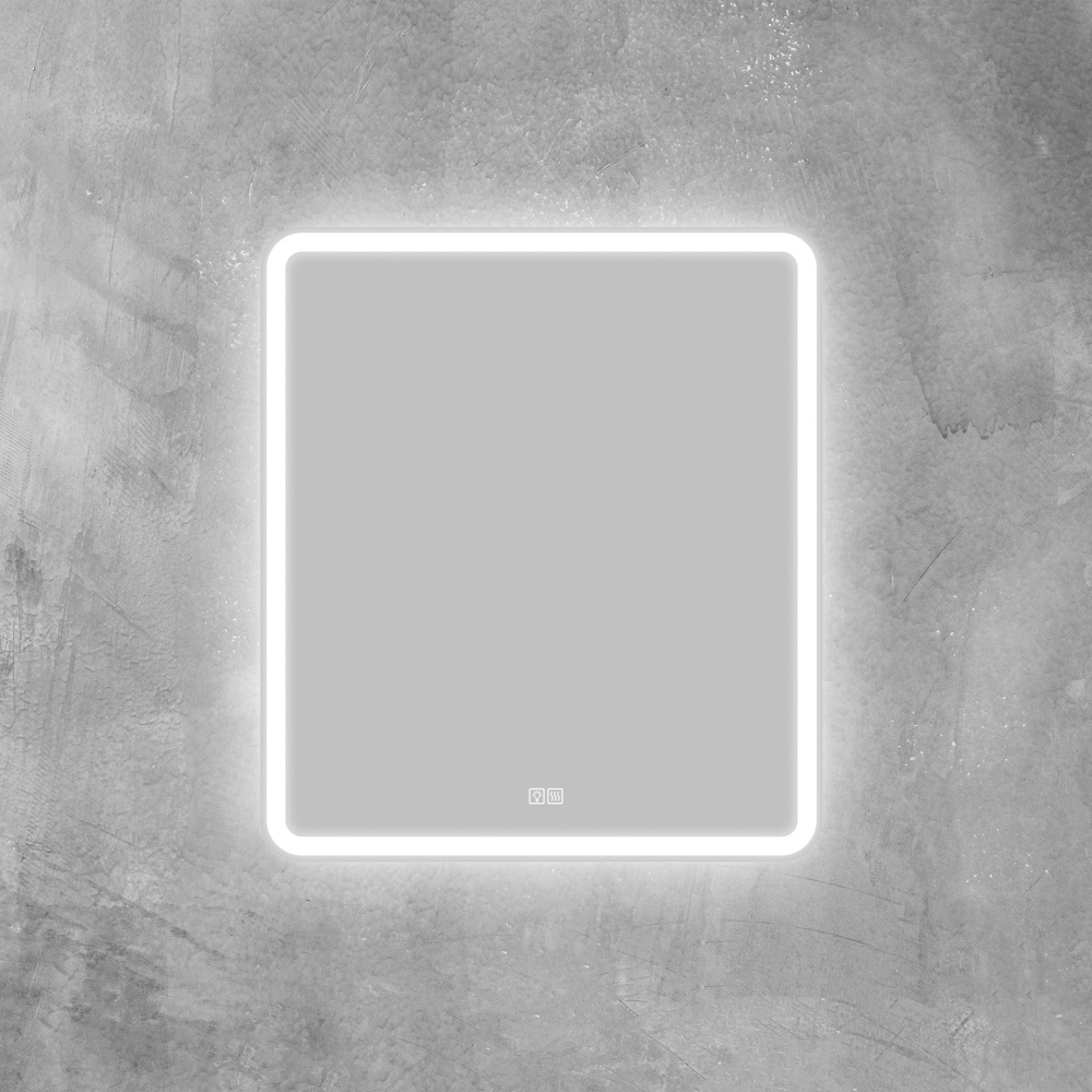 Приобрести belbagno зеркало 70х80 см spc-mar-700-800-led-tch-warm