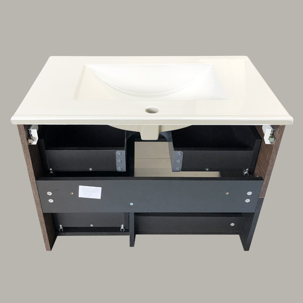 Приобрести сomforty тумба с раковиной "франкфурт-75" дуб шоколадно-коричневый