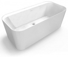 Отдельностоящая акриловая ванна Allen Brau Infinity 170x80 2.21001.21 (матовая)