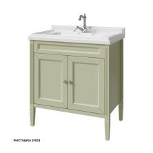 Caprigo Тумба с раковиной ALBION CONCEPT 80 см, зеленая 34012UV 7