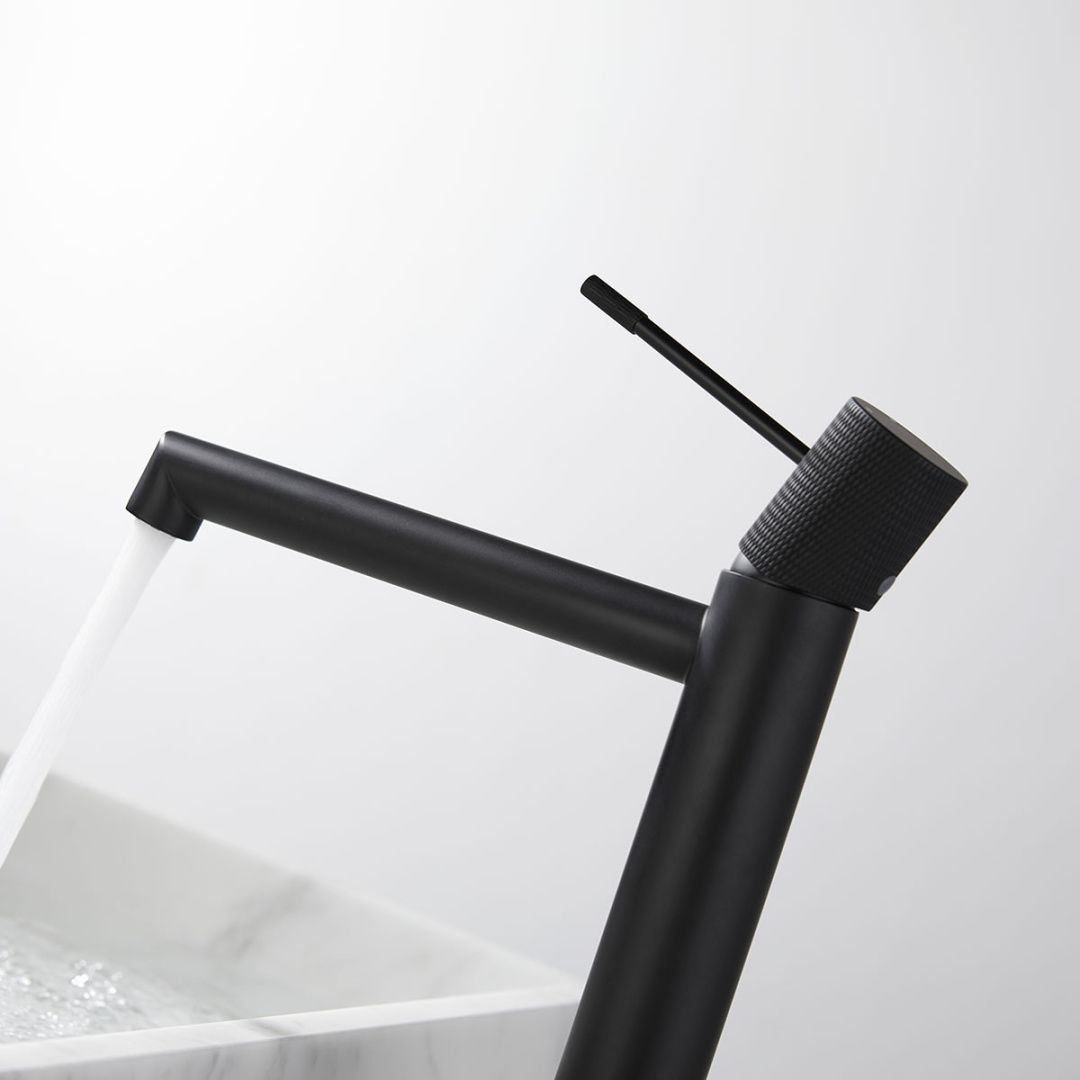 Приобрести vincea высокий смеситель для раковины desire, черный матовый vbf-1d2mb