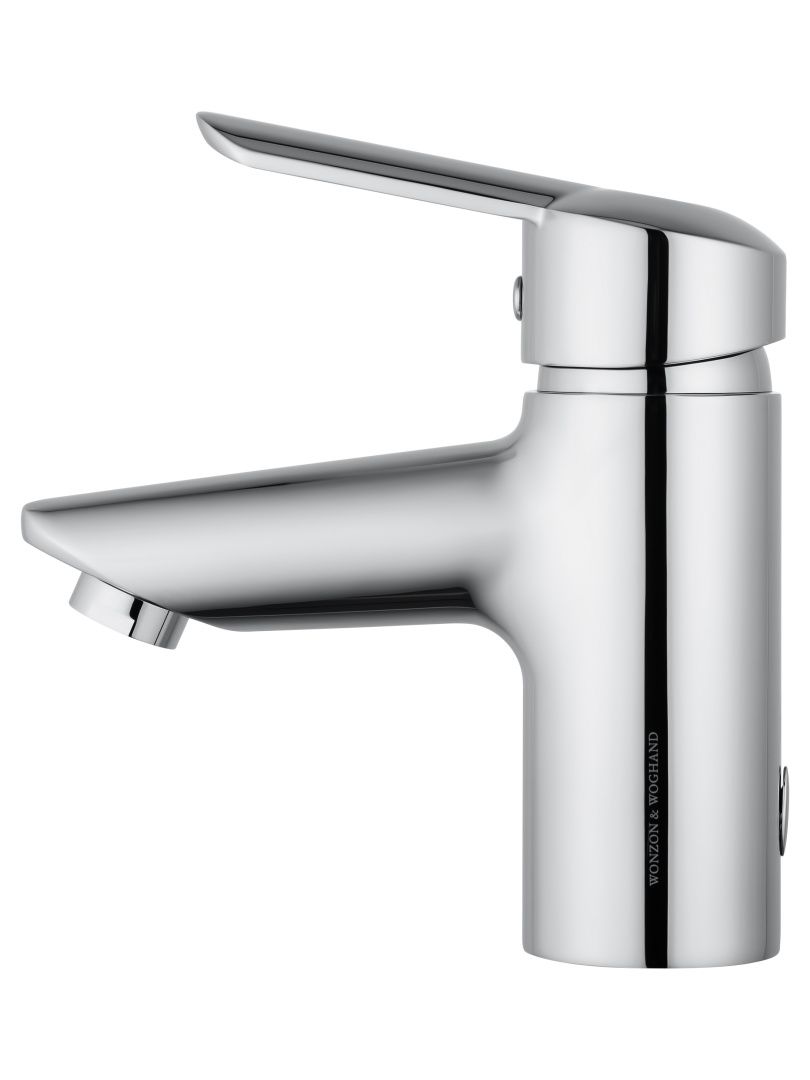 Приобрести смеситель для раковины wonzon & woghand baroque, хром (ww-191101-cr)