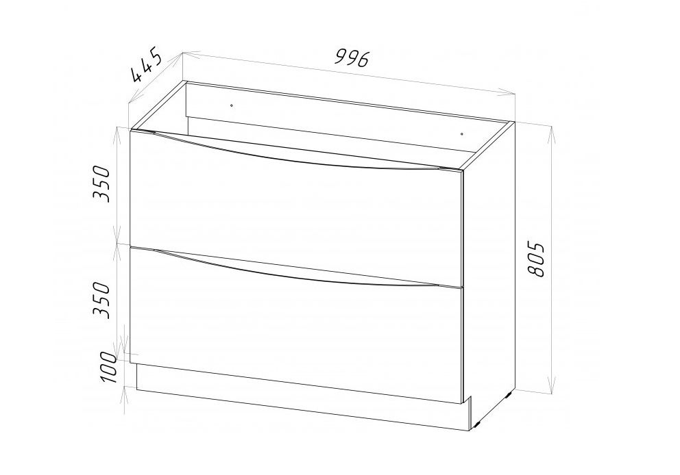 Приобрести тумба напольная с раковиной belbagno marino-1000-2c-pia-bl-p 100 см, белый