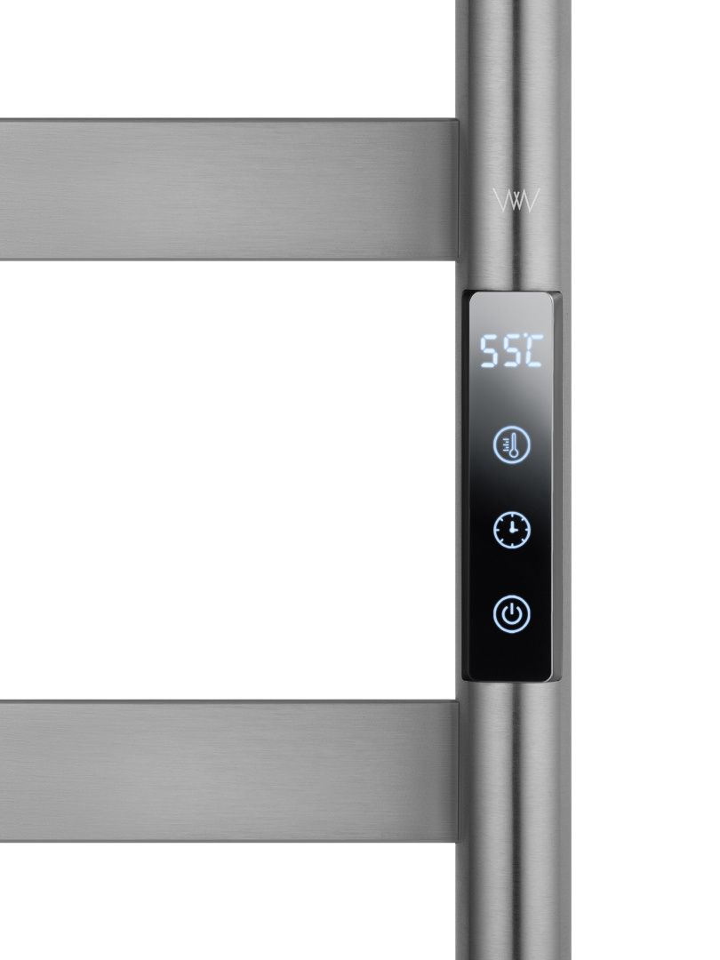 Приобрести полотенцесушитель электрический напольный wonzon & woghand bremen, темный графит (ww-a207-gm)