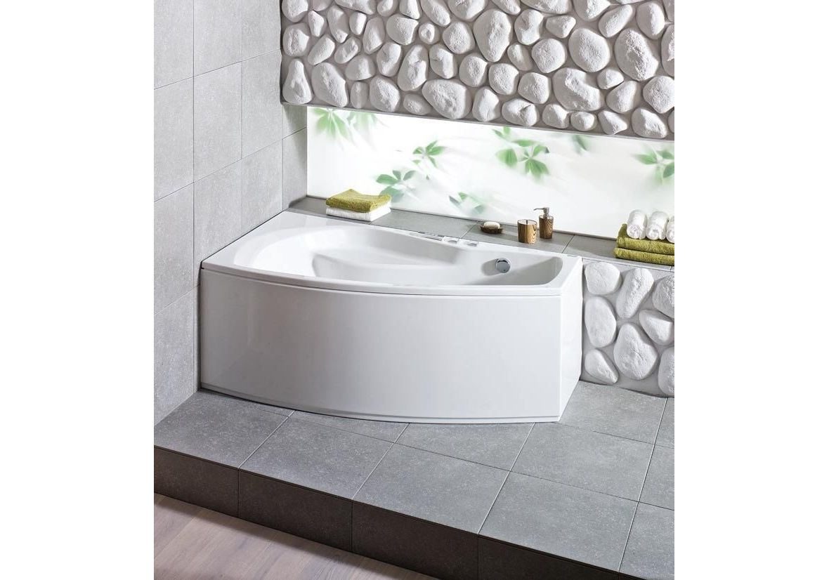 Приобрести ванна акриловая santek майорка xl асимметричная 160х95 левосторонняя, белая 1-wh11-1-991-l