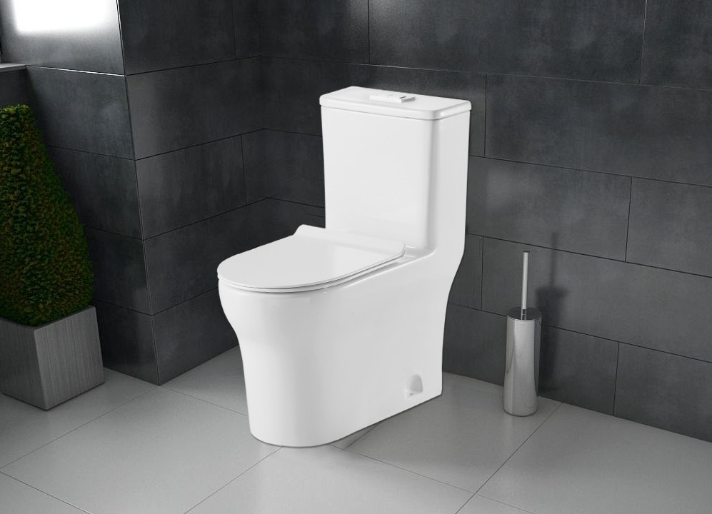 Приобрести azario напольный унитаз-компакт sinto, c дюропласт. крышкой с микролифтом az-1098