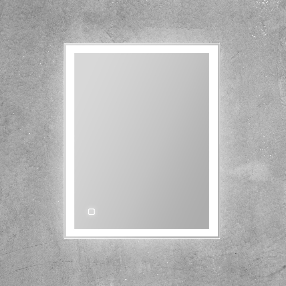 Приобрести belbagno зеркало 50х60 см spc-grt-500-600-led-tch