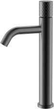 Boheme Смеситель для раковины Stick, высокий, оружейная сталь 122-GM