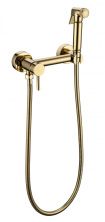 Grocenberg Смеситель с гигиеническим душем, золото GB103NGO