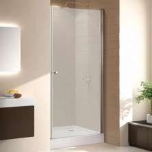 CEZARES Дверь душевая ECO 85x190см ECO-O-B-1-85-P-Cr