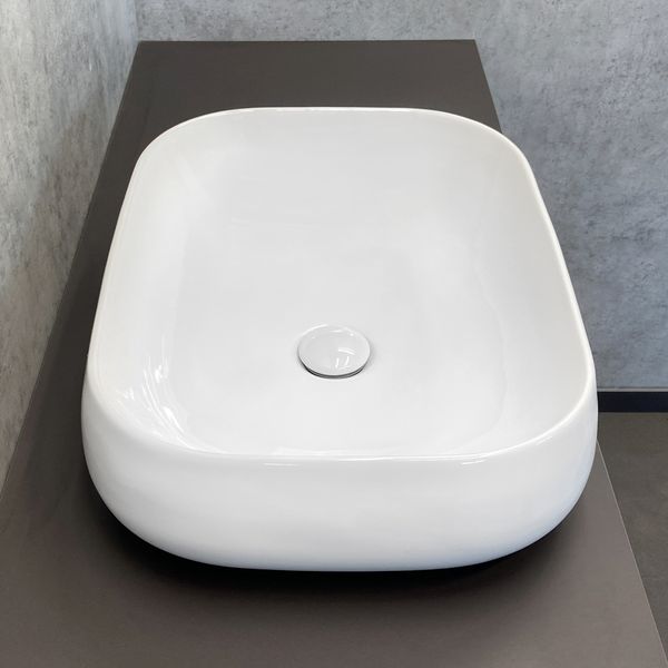 Приобрести comforty раковина 78102 54х42 см, белая