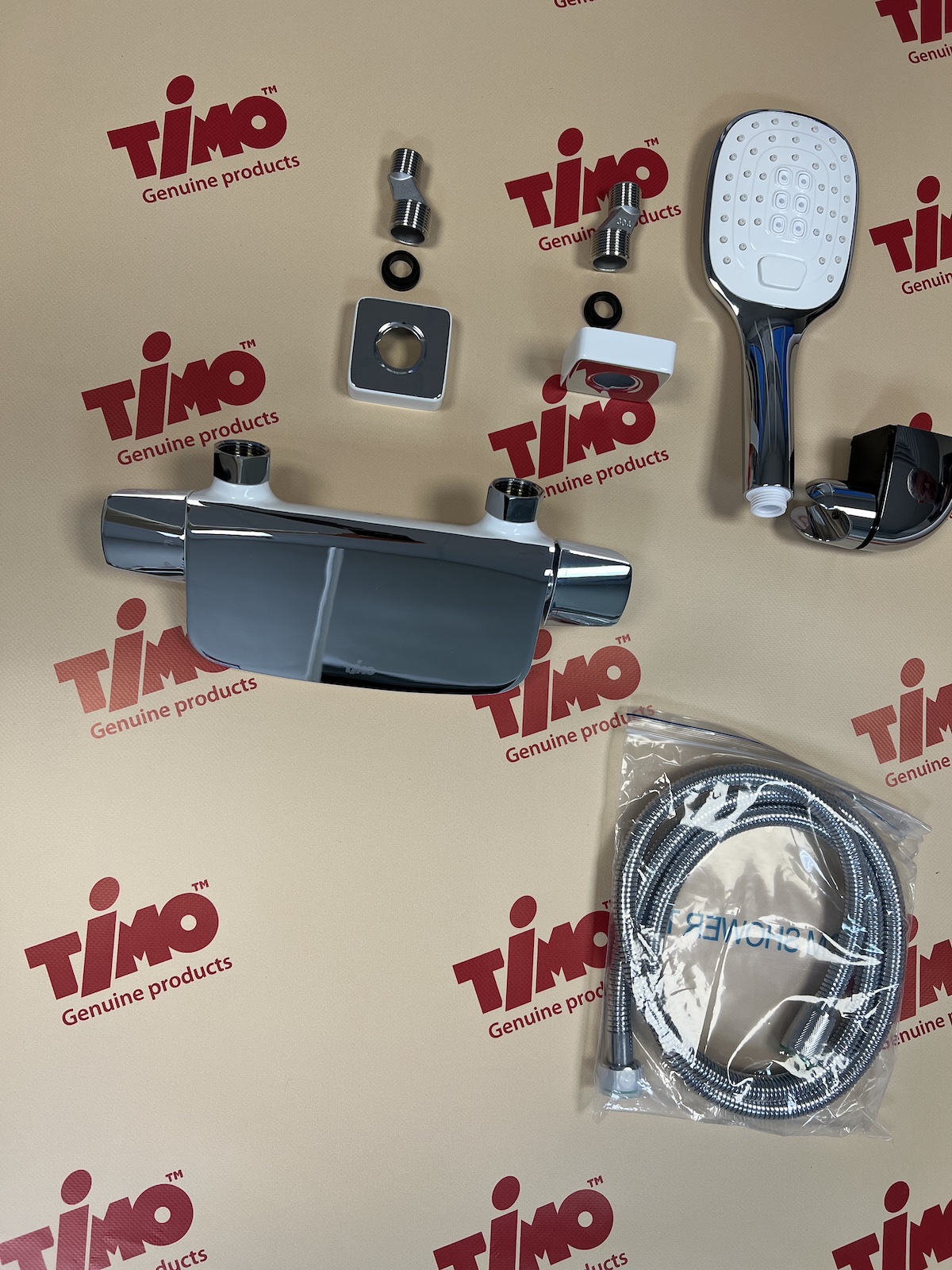 Приобрести смеситель для ванны с душем timo helmi 4024/00-16y хром-белый