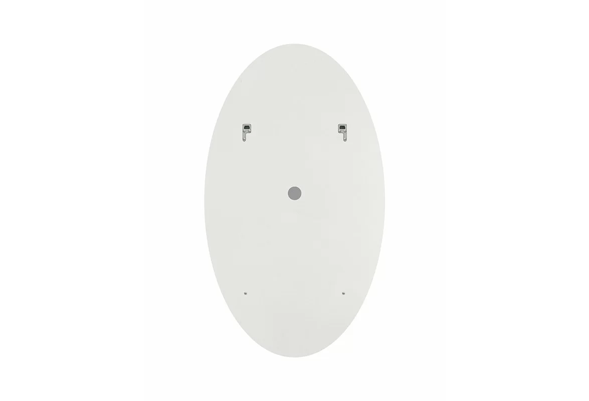 Приобрести continent зеркало с подсветкой lily 60х100 см, белое