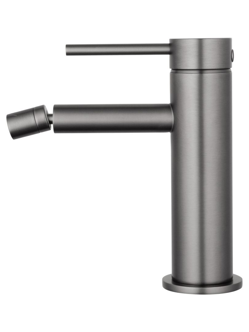 Приобрести смеситель для биде wonzon & woghand stick, темный графит (ww-88339017-bgm)