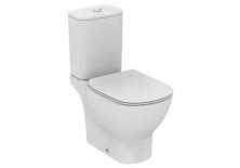 Унитаз напольный Ideal Standard TESI AquaBlade T008701 с крышкой микролифт