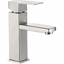 HAIBA Смеситель для раковины 194мм, сталь HB-10803