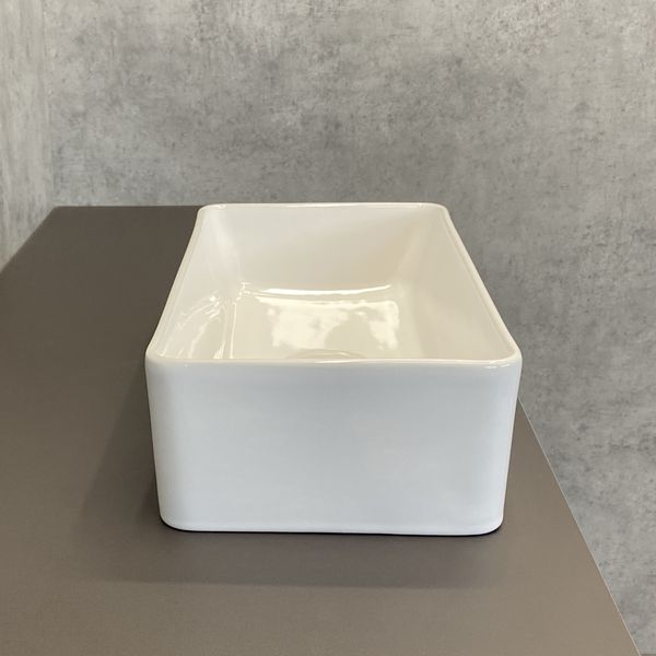 Приобрести comforty раковина 78190 46х26 см, белая