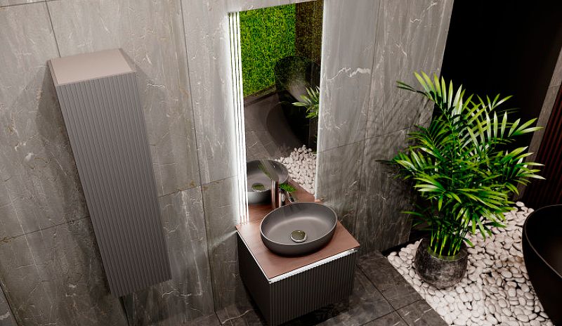 Приобрести jorno пенал подвесной strong 33 см, антрацит