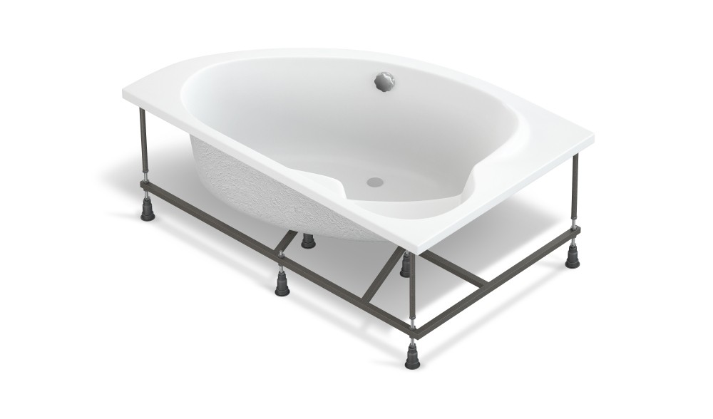 Приобрести каркас для ванны cersanit kaliope 153 см