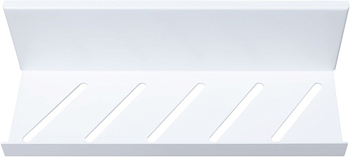 Приобрести aquanet полка магнум 30x80 см белая матовая, открытая 00302236