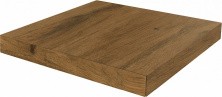 Ступень Kerama Marazzi Сальветти Беж темный угловая клееная левая С33