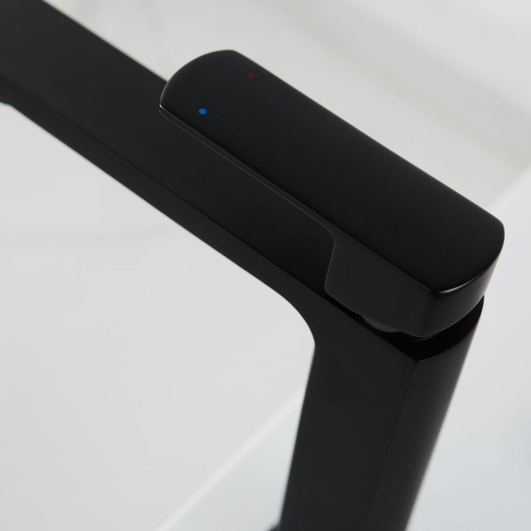 Приобрести vincea смеситель для раковины next, черный матовый vbf-1n1mb