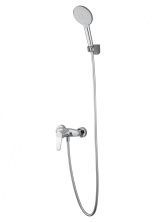 Смеситель для душа WONZON & WOGHAND ALFA, Хром (WW-AE3102-CR)