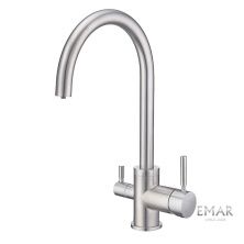 Emar Смеситель для кухни, ситин ЕС - 3007 сатин