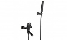 LEMARK Смеситель для ванны Nubira, черный LM6214ORB