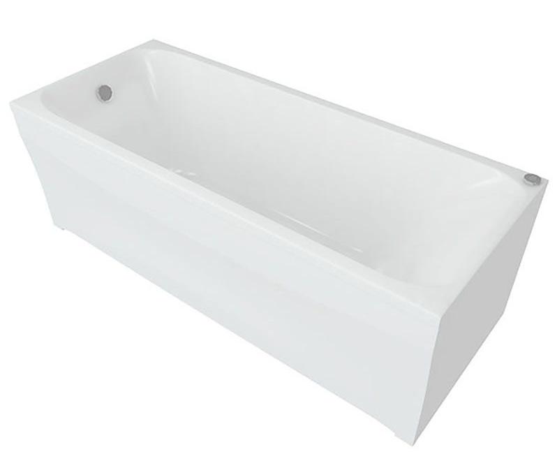 Приобрести акриловая ванна aquatek альфа 170x70 см