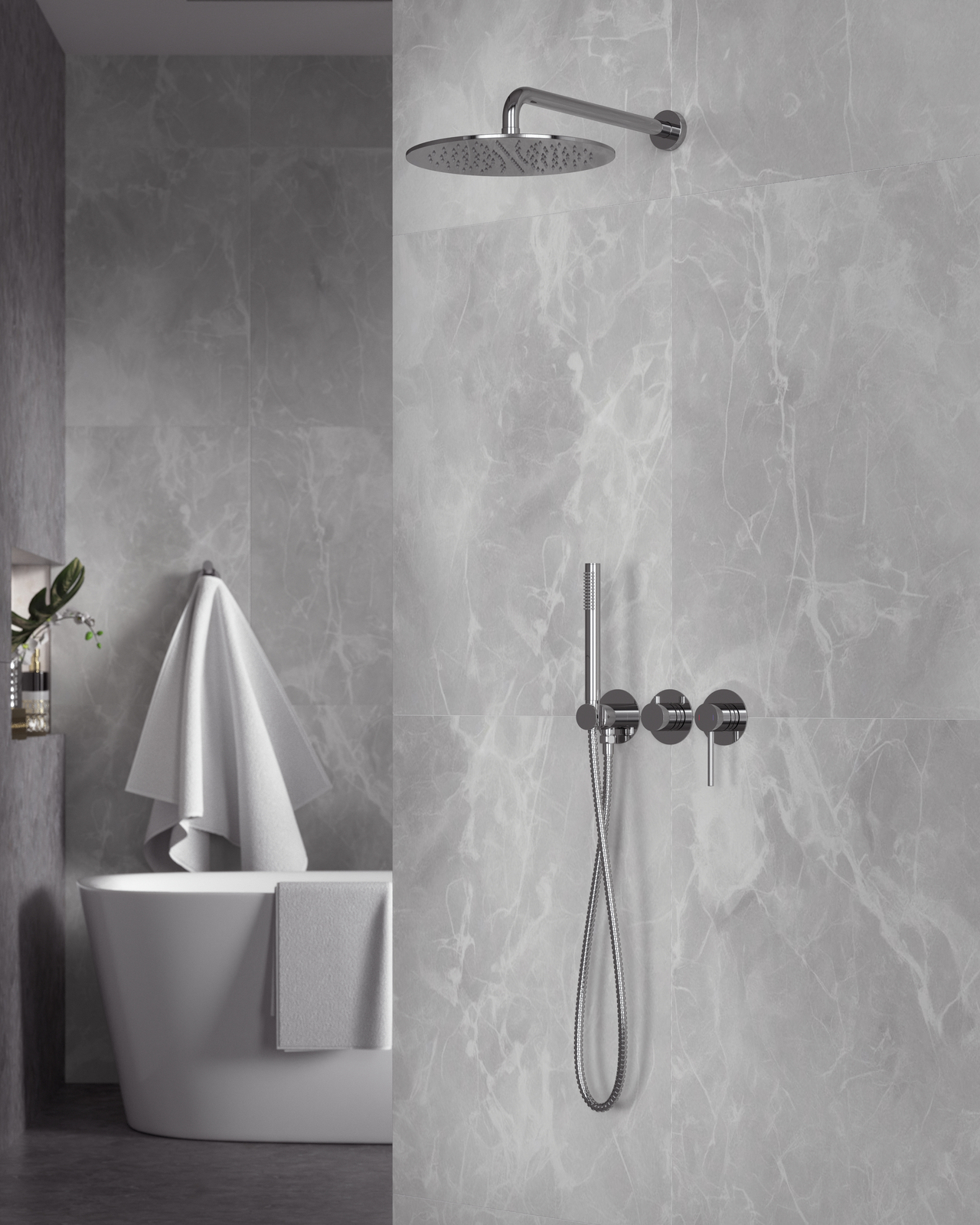 Приобрести душевая система встроенная timo saona sx-2349/00sm хром