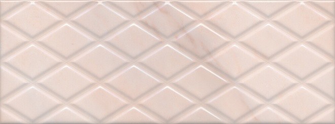 Приобрести плитка настенная kerama marazzi флораль бежевый структура 40x15