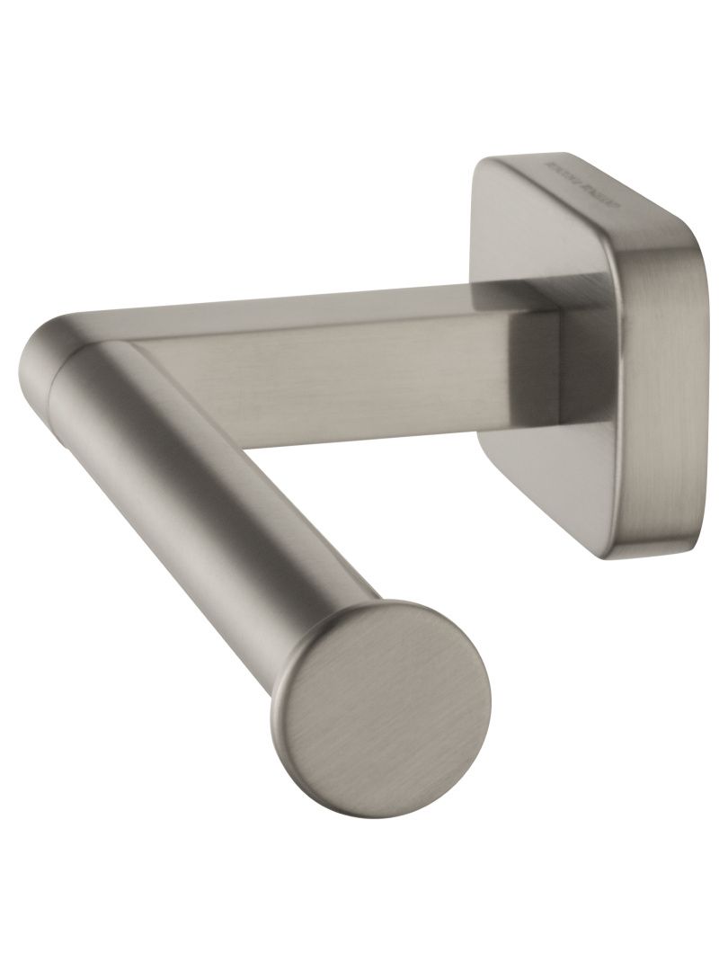 Приобрести держатель для туалетной бумаги без крышки wonzon & woghand graffity, брашированный никель (ww-9316-bn)