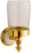 Boheme Стакан для зубных щеток Palazzo, золото 10104