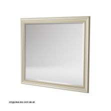 Caprigo Зеркало FRESCO 100 см, кремовое, эмаль