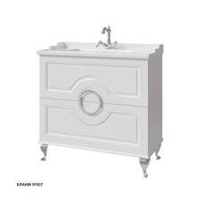 Caprigo Тумба с раковиной напольная Valletta 90 см, белая 35318-SF027