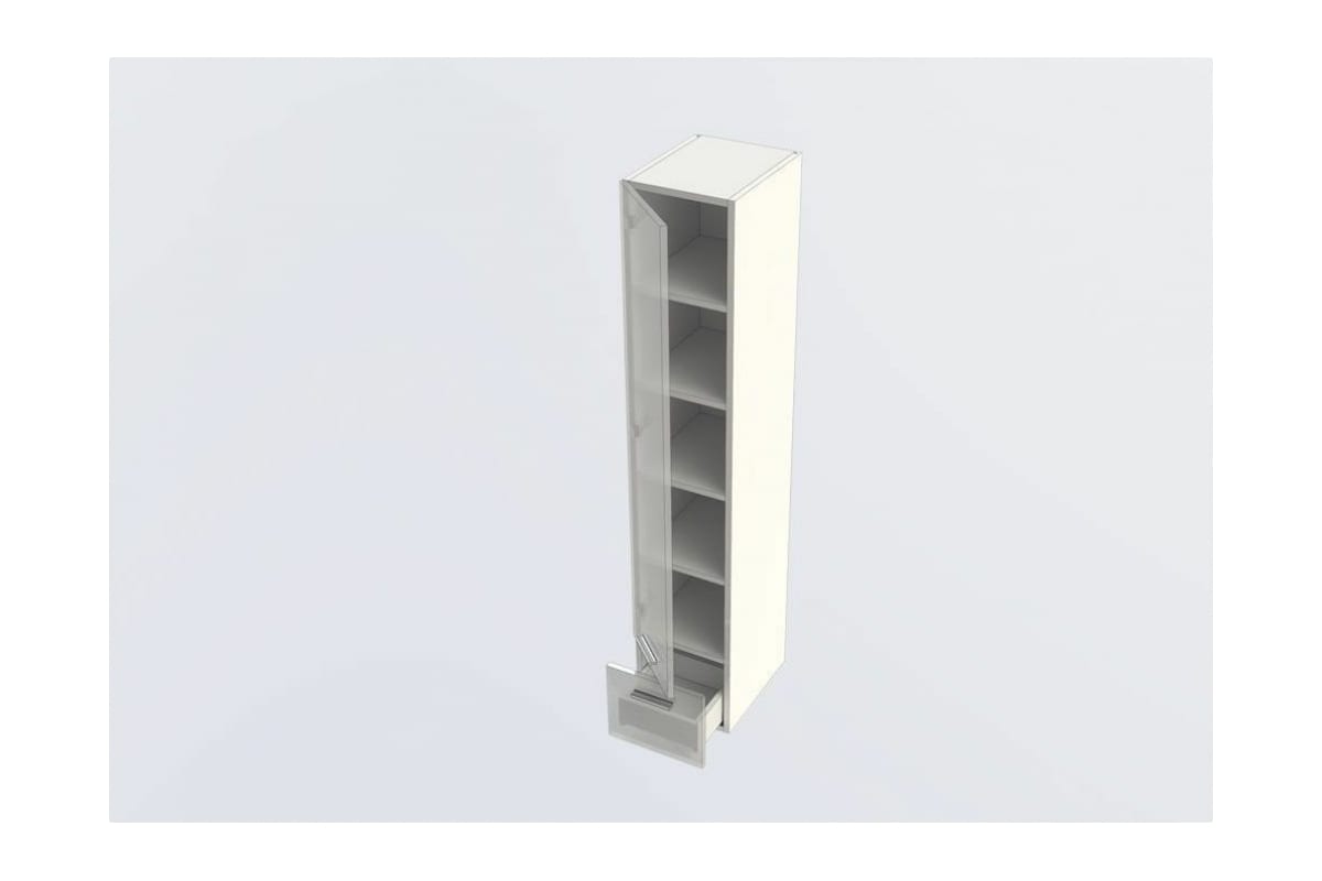 Приобрести aquanet пенал верона 40 см, белый (подвесной)