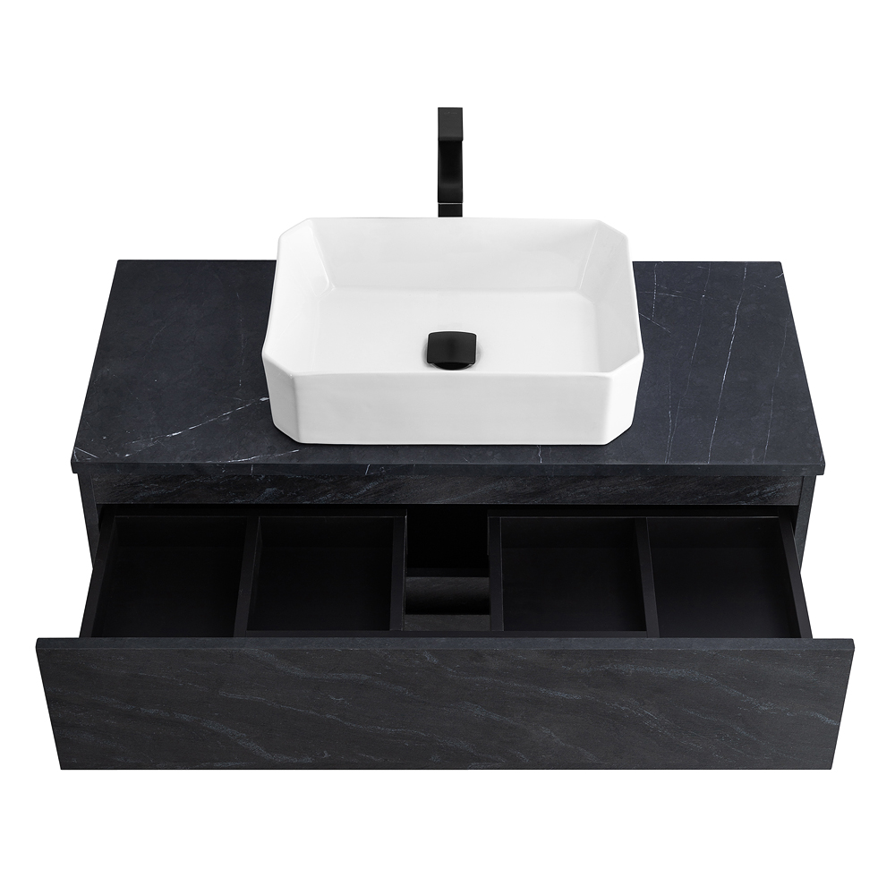 Приобрести cezares тумба со столешницей molveno 46 100 см антрацит molveno 46-100-2c-so-antr