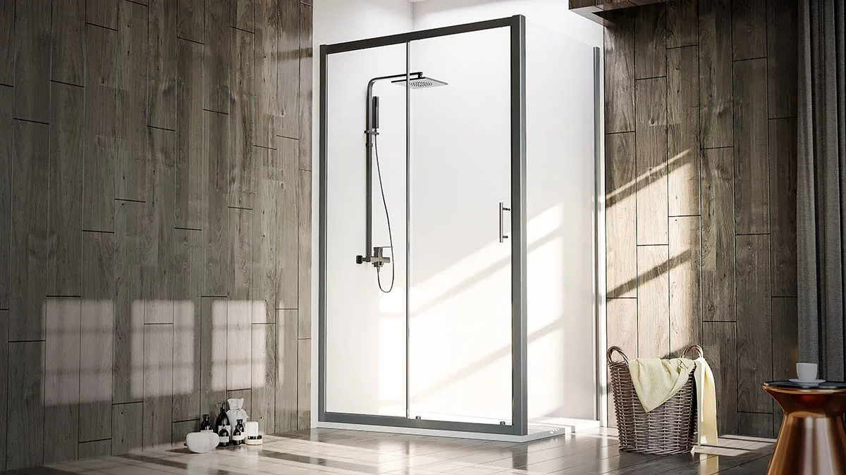 Приобрести veconi душевое ограждение rovigo 70х150 см, черное, прозрачное rv072b-15070-01-c4