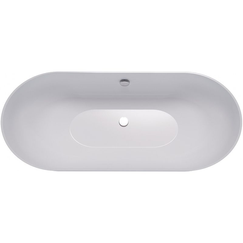 Приобрести grossman отдельностоящая ванна classic 150x75 см, белая gr-2401