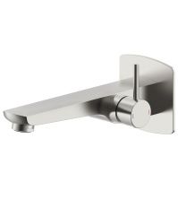 Смеситель для раковины встраиваемый WONZON & WOGHAND, Брашированный никель (WW-88869031-1-BN)