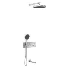 Vincea Встраиваемая душевая система с термостатом, хром VSFW-432TI2CH