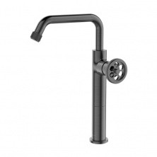 IDDIS Смеситель для раковины Grange 326мм, высокий, графит GRAGMR1i01