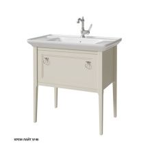 Caprigo Тумба с раковиной JERSEY 85 см, кремовая 34312 2