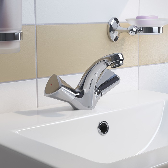 Приобрести iddis смеситель для раковины bounce 119мм, хром, bousb00i01