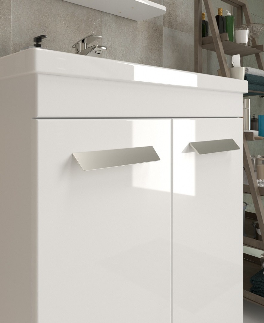 Приобрести vigo тумба с раковиной nova 70см, 2 дверцы, напольная, белая tn.nov.mir.70.2d