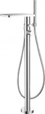 CEZARES Смеситель для ванны CASCADO напольный, хром CASCADO-F-VDP-01