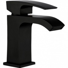 Gappo Смеситель для раковины G1007-6, черный матовый 28983