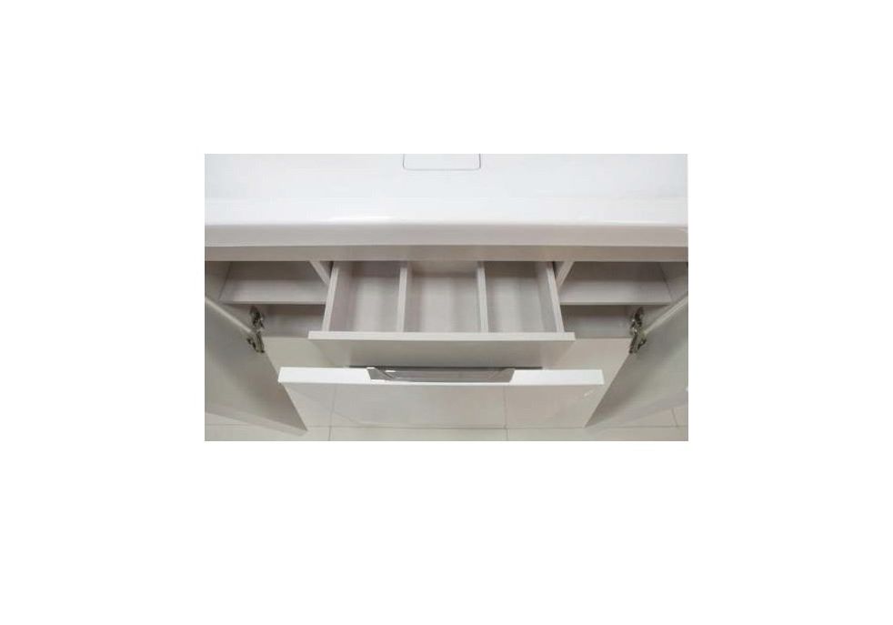 Приобрести тумба подвесная с раковиной акватон шерилл 105 см 1a206301sh010, 1a71323ksh010, белый